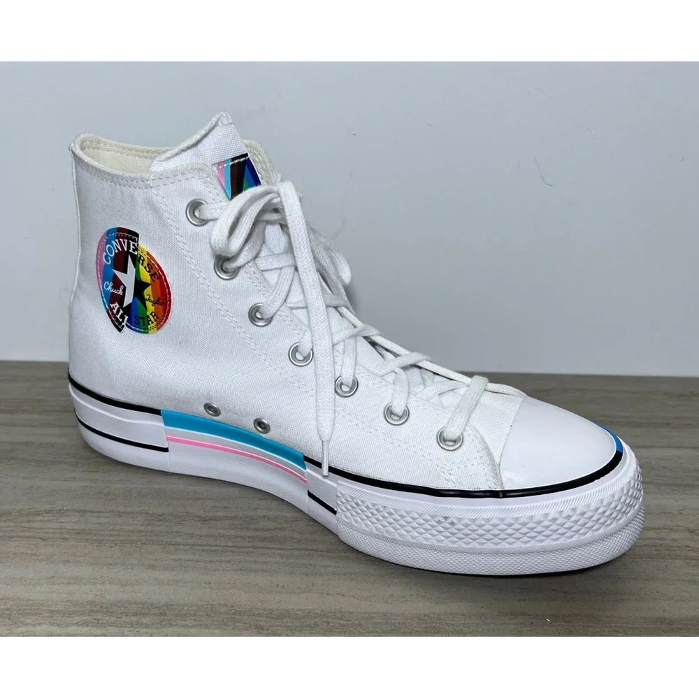 *Converse Chuck 70 Lift Hi 'Pride Proud To Be'Canvas Women's 11 - Men 9